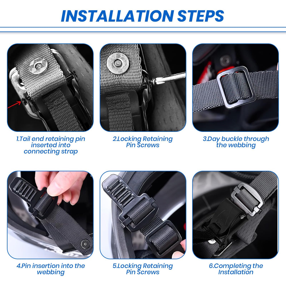 Liqqlex installed on helmet strap demonstrating easy on-off benefit