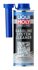 Liqui Moly bottle front label showing cleaner and product benefit