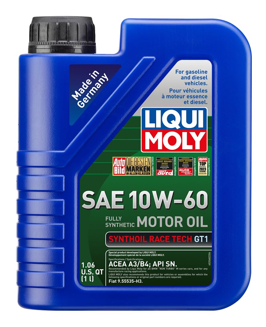 Liqui Moly 1L bottle front packaging showing label and product benefits