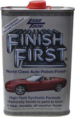 Liqui Tech bottle front label showing product name and clear benefits