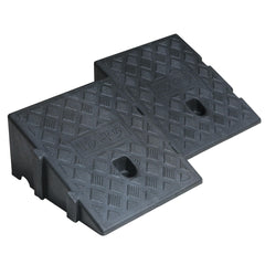 Liramera front profile curb ramp showing low rise and smooth transition benefit