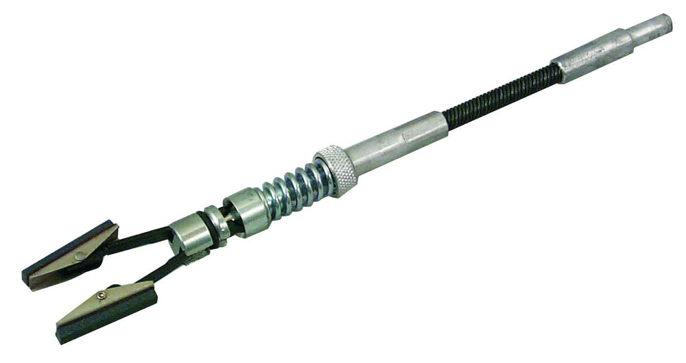 Lisle 10500 front view showing tool layout and adjustment for fast setup and accuracy