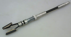 Lisle 10500 in use honing a brake cylinder demonstrating consistent bore finish restoration