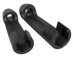 Lisle 12320 front view of packaged 19mm and 22mm sockets showing set and benefit