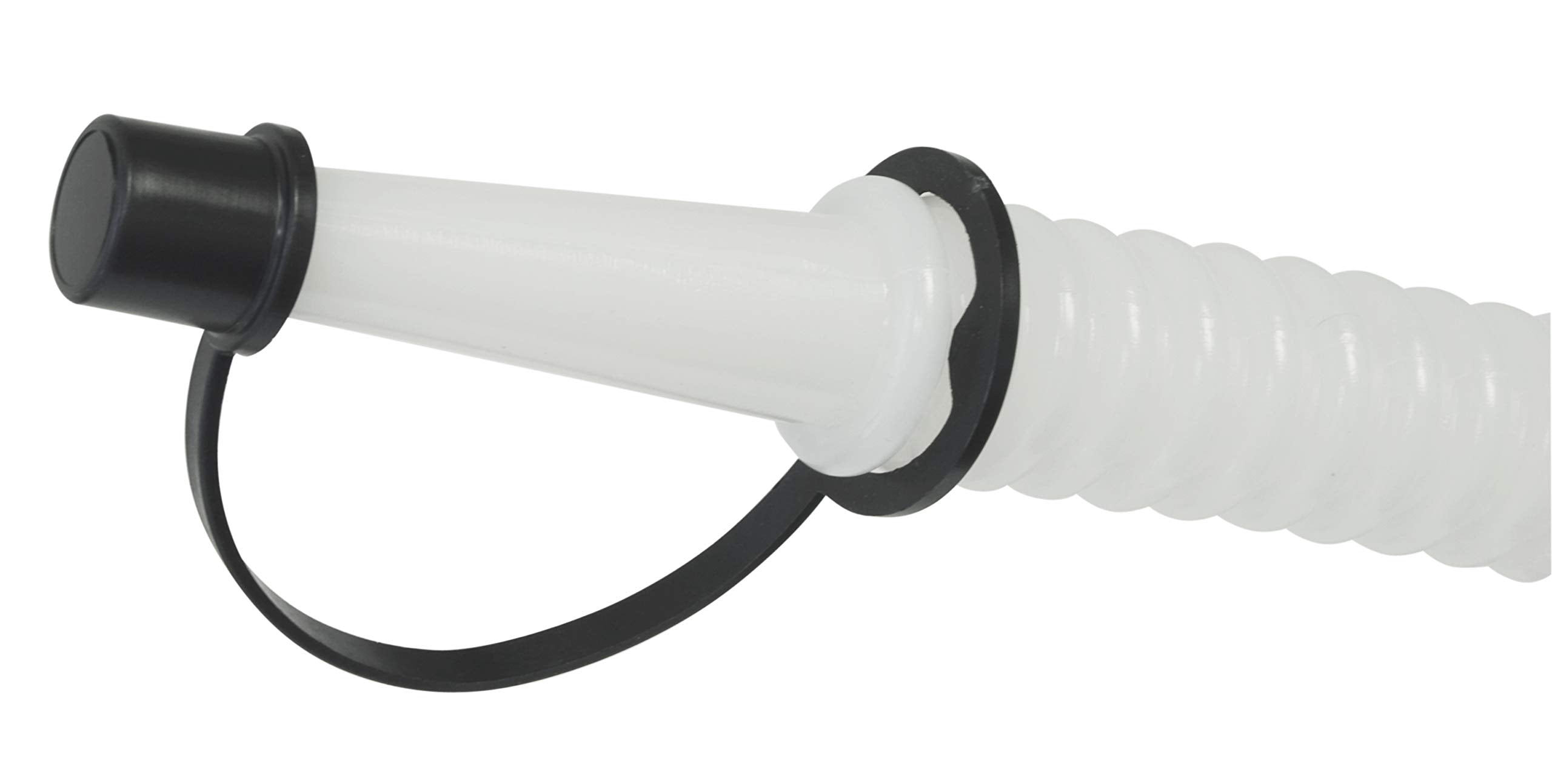 Lisle 19702 being used to pour oil into engine, simplifies oil transfer