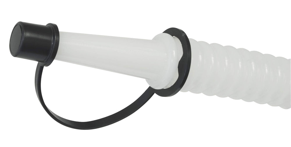 Lisle 19702 being used to pour oil into engine, simplifies oil transfer