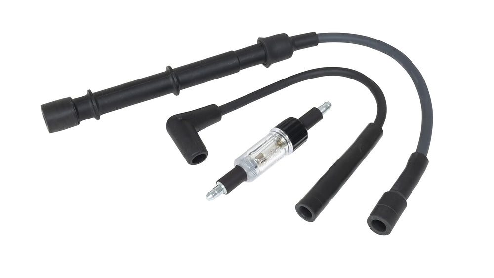 Lisle 20580 front view showing tester and benefits quick spark check