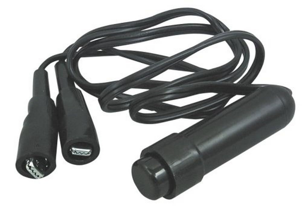 Lisle 20750 remote starter front view showing button and durable wiring for reliable starts