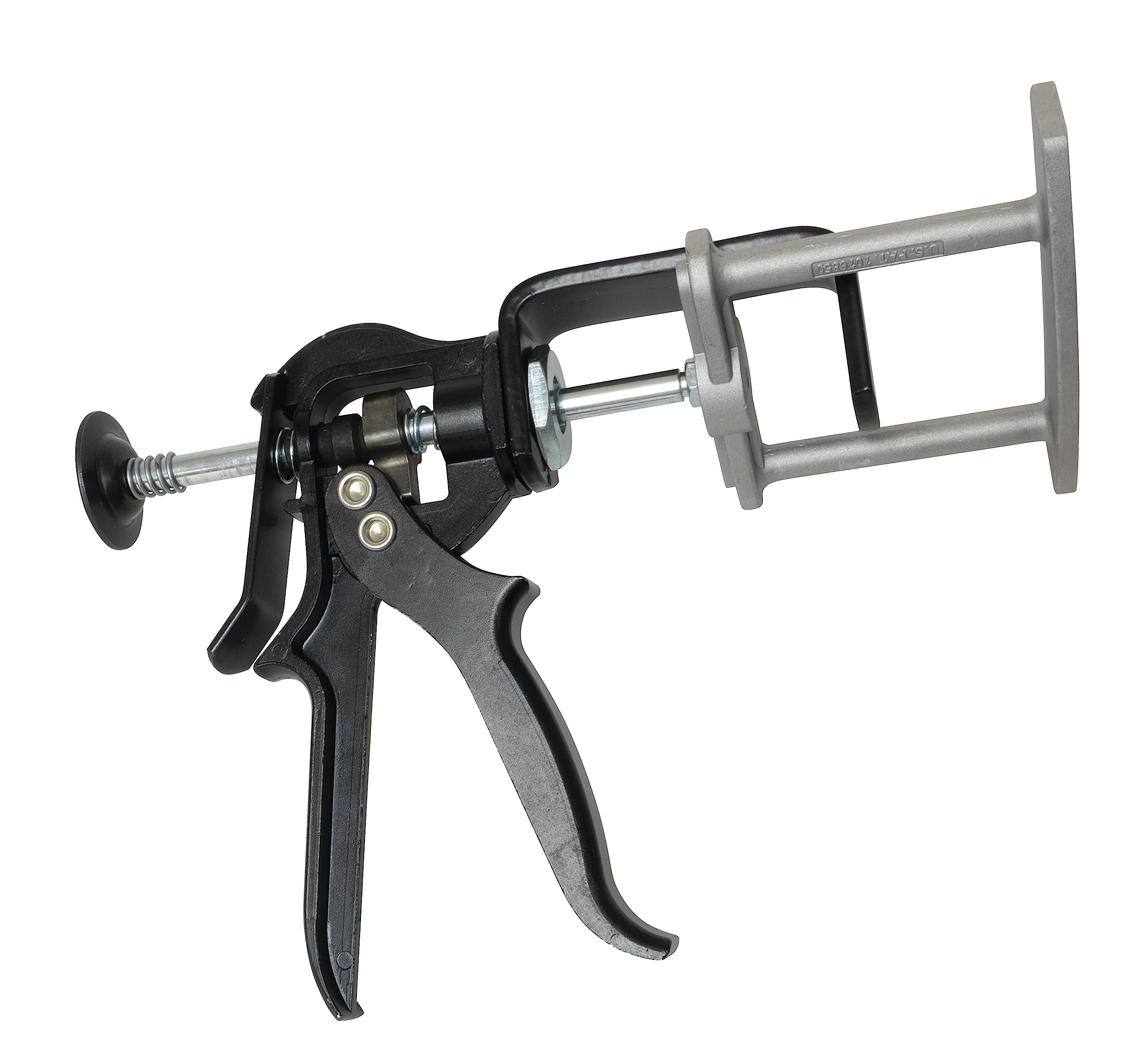 Lisle 25750 close-up of plunger contacting pad for precise compression