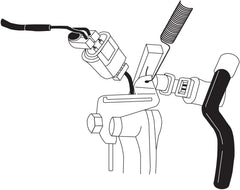 Lisle 27800 screw-on adapters displayed to fit various injector connector sizes
