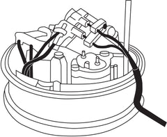 Lisle 27800 suction cup mounted on windshield for one-person operation advantage