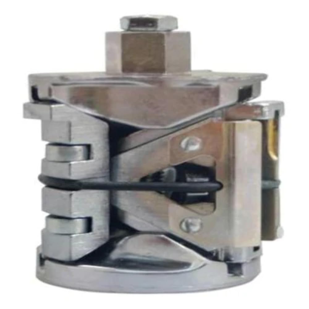Lisle 36500 close-up of carbide cutter and roller mechanism, precise ridge removal benefit