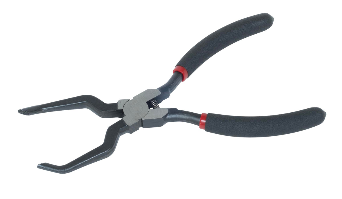 Lisle 37990 front view showing full 8-inch tool and comfortable dual-material grips for control