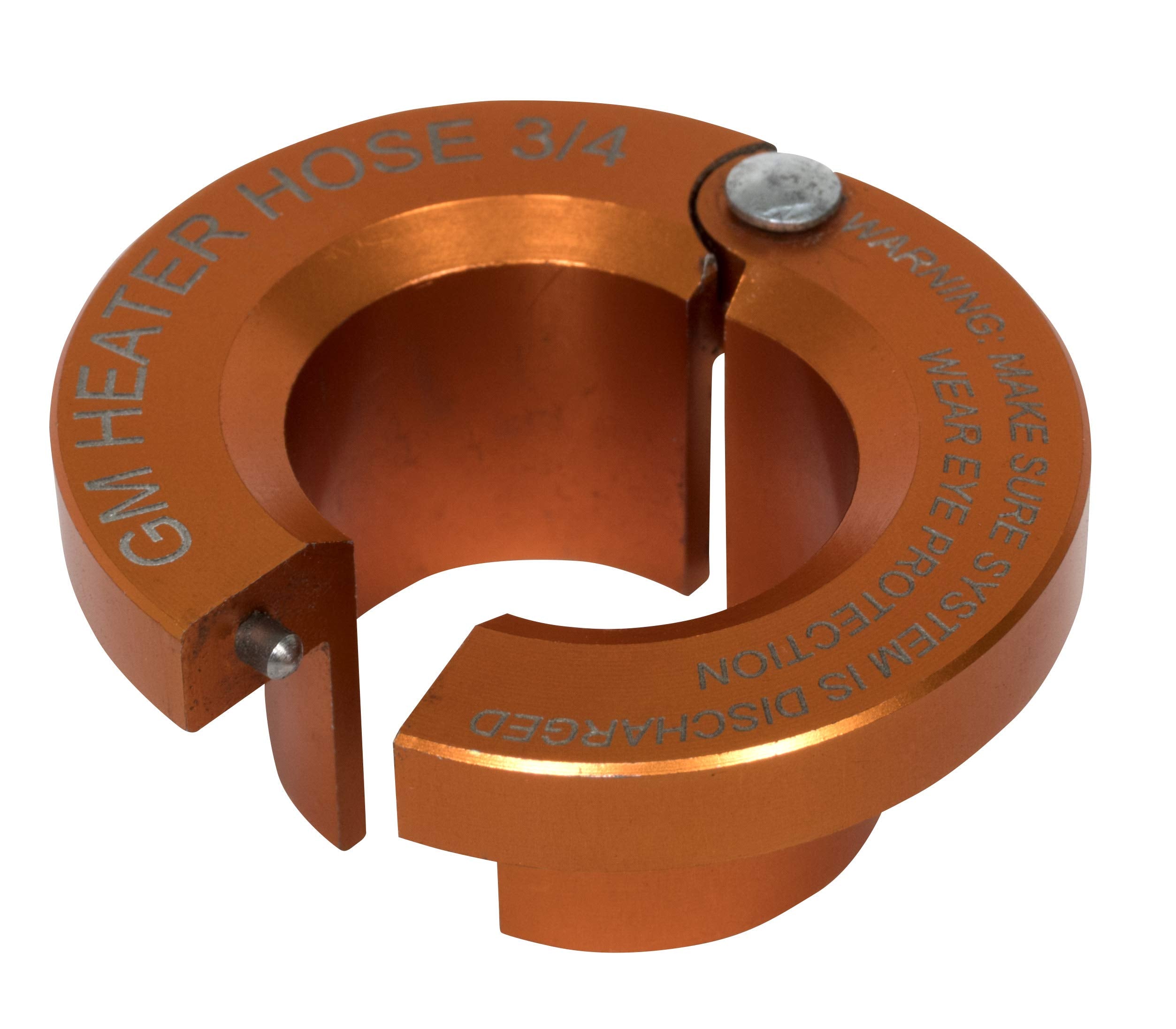 Lisle 39190 front view showing tool shape and tip for quick disconnects, enables precise releases