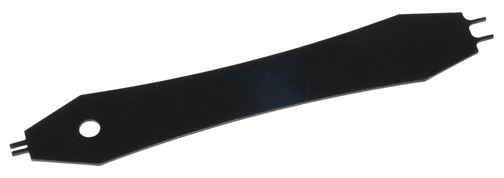 Lisle 39310 front view showing double-ended design and compact profile, aids fast connector release
