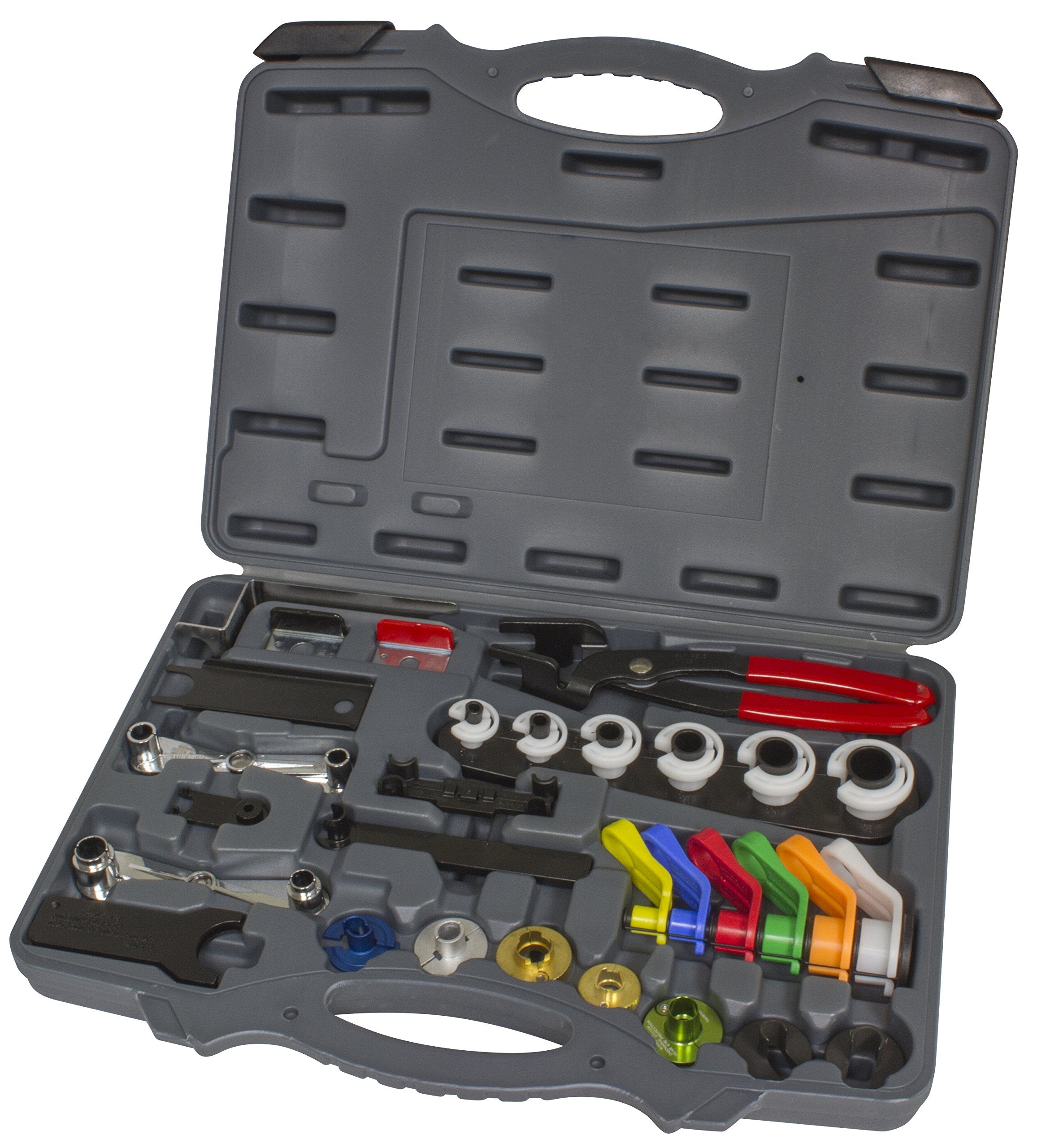 Lisle front molded case with tools visible, organized and workshop-ready