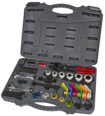 Lisle front molded case with tools visible, organized and workshop-ready