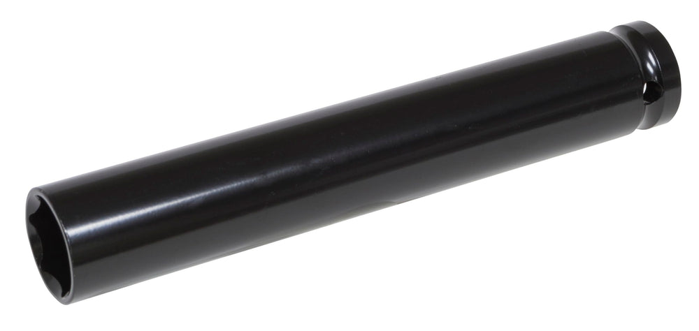 Lisle 49000 socket front view showing 3/4" opening and deep body for precise fit