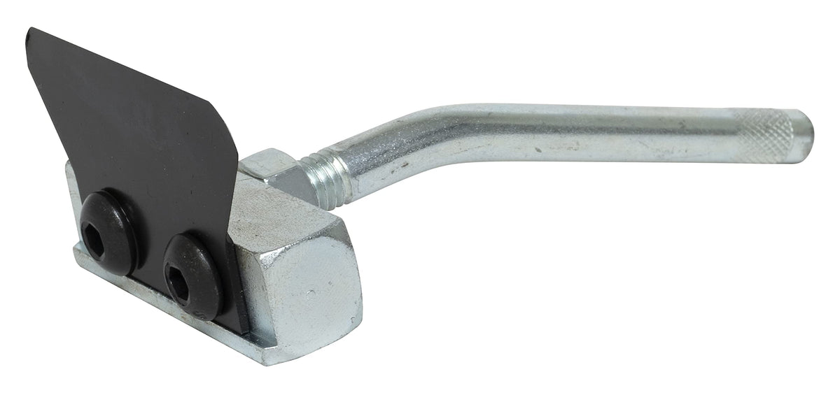 Lisle 50210 gasket separator front view showing tool profile and hammer-ready design for cleaner gasket removal