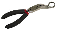 Lisle 51420 front view showing jaw opening and secure fit benefiting safe removal
