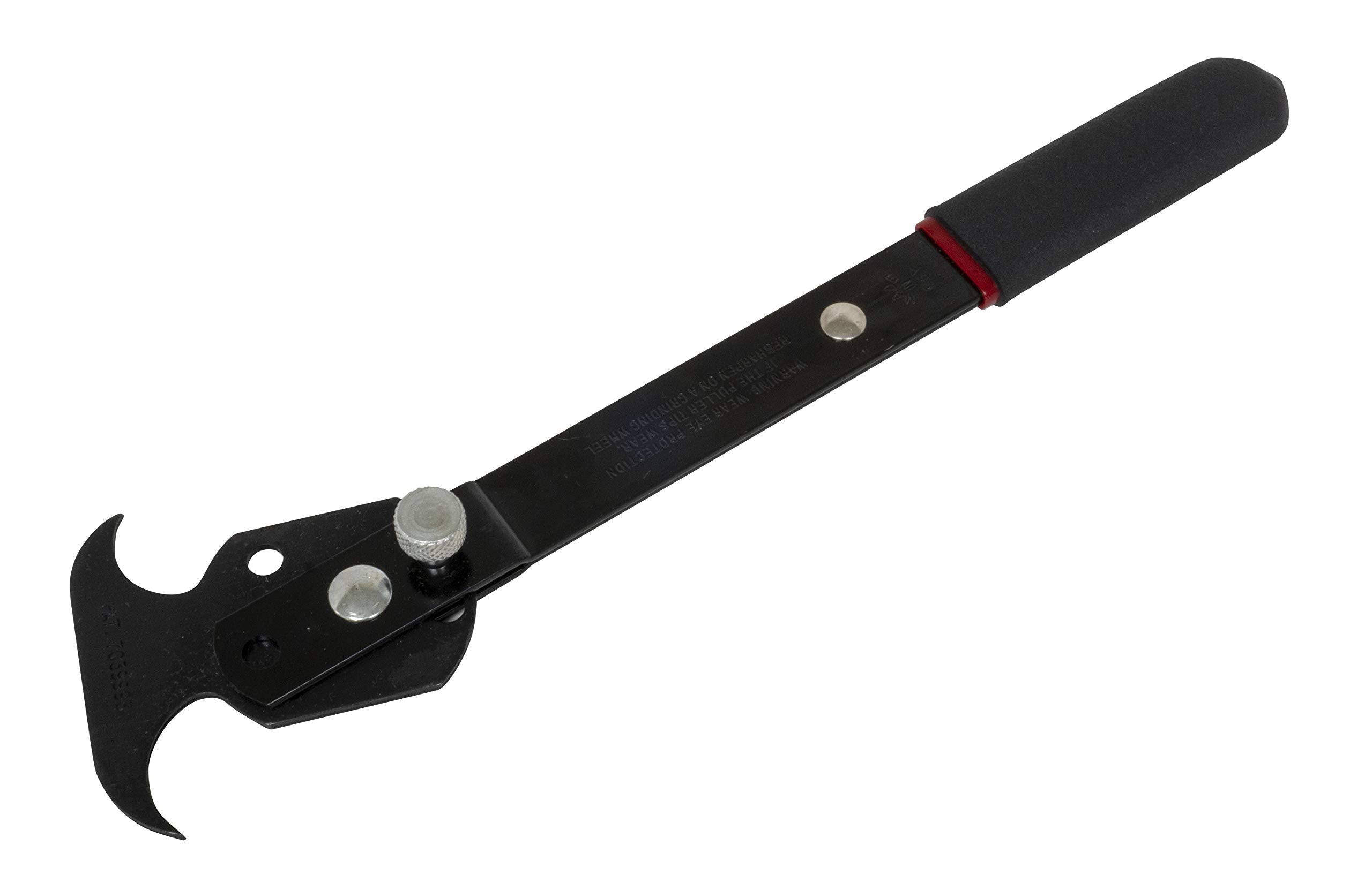 Lisle 56650 front view showing adjustable head and compact size for tight areas