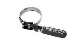 Lisle 57030 front view showing stainless band and handle for confident grip