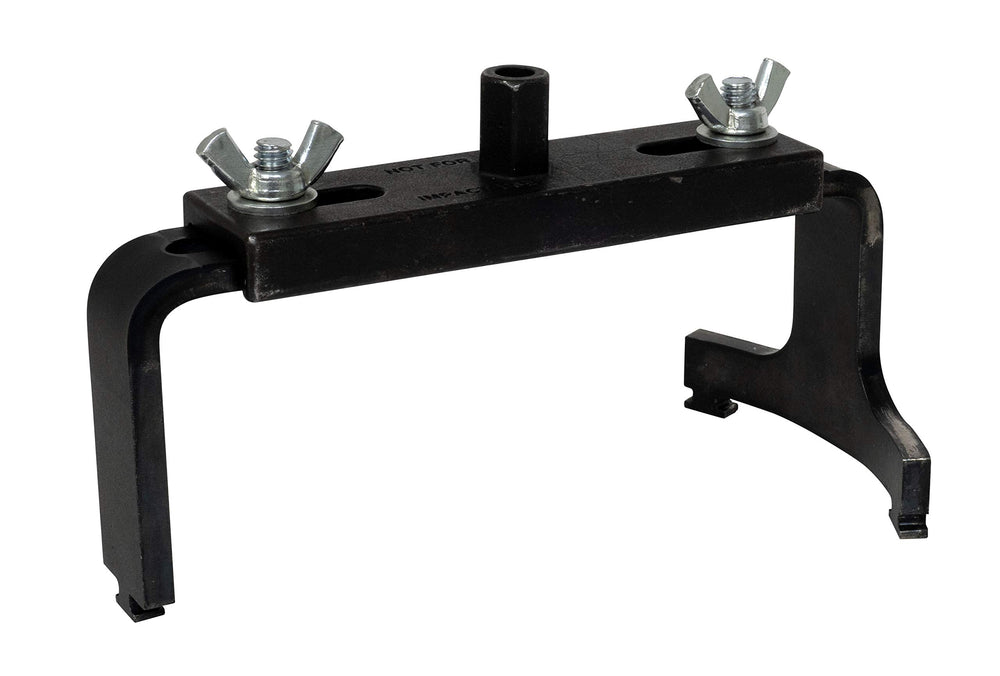 Lisle 62970 channel body close-up demonstrating centered drive stability