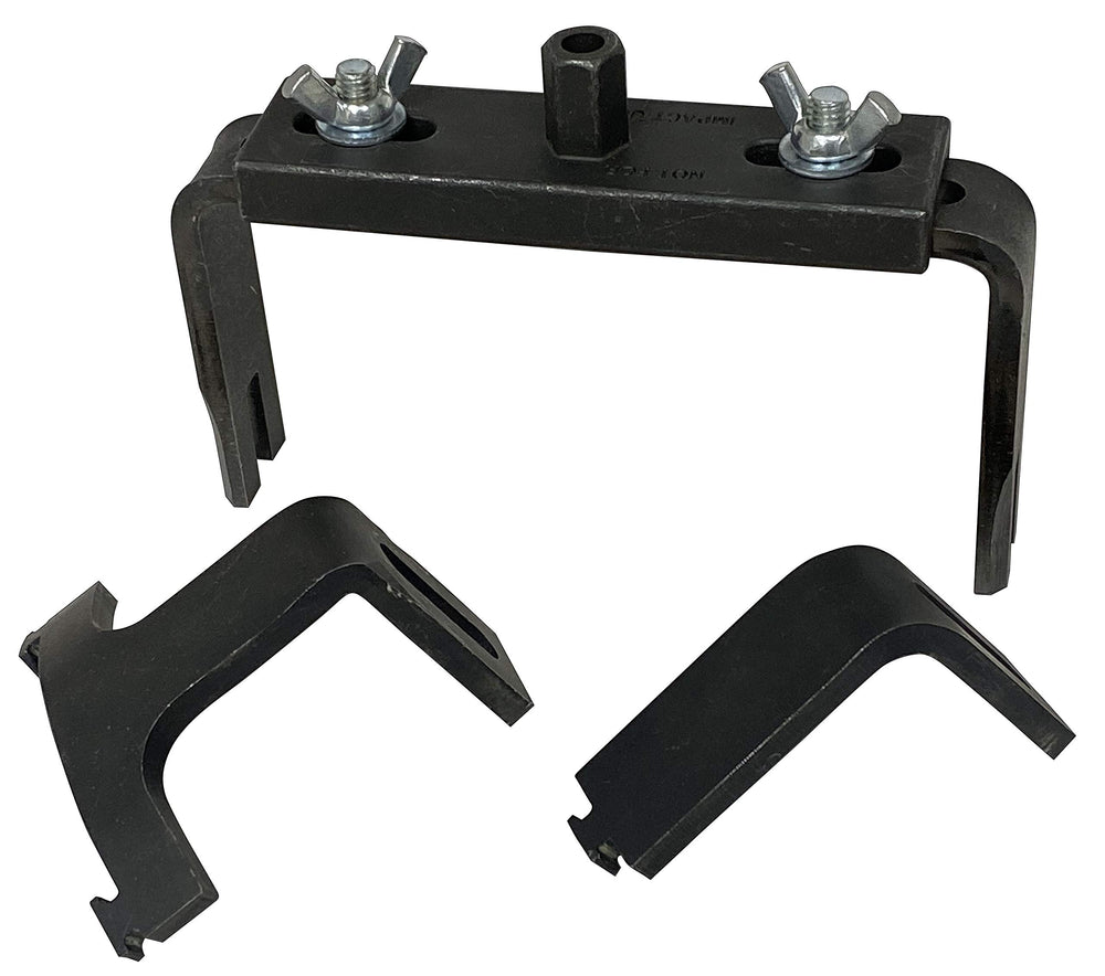 Lisle 62970 front view showing complete kit and compact profile benefits