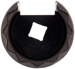 Lisle 68210 installed on IPR in engine bay, enables safe removal in tight space