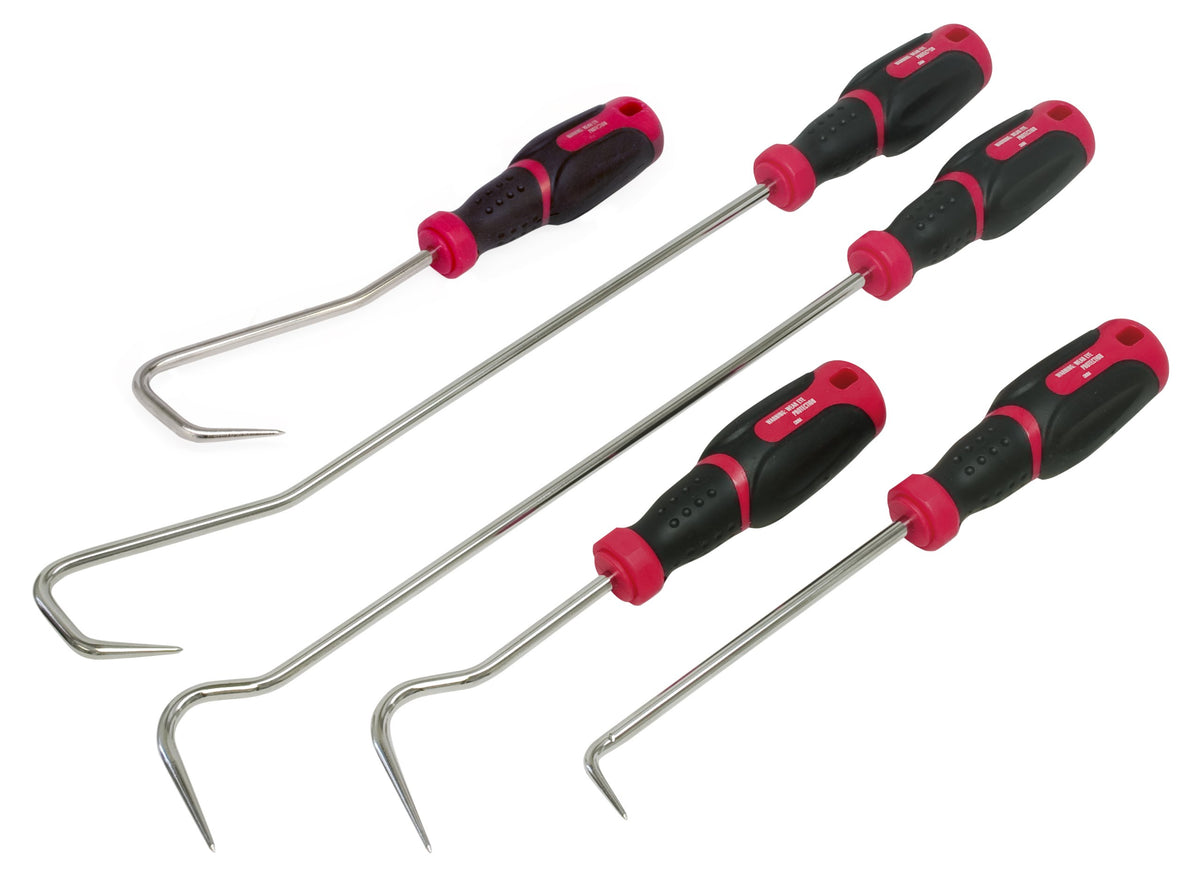 Lisle 80380 front view showing hooks and handles with improved grip