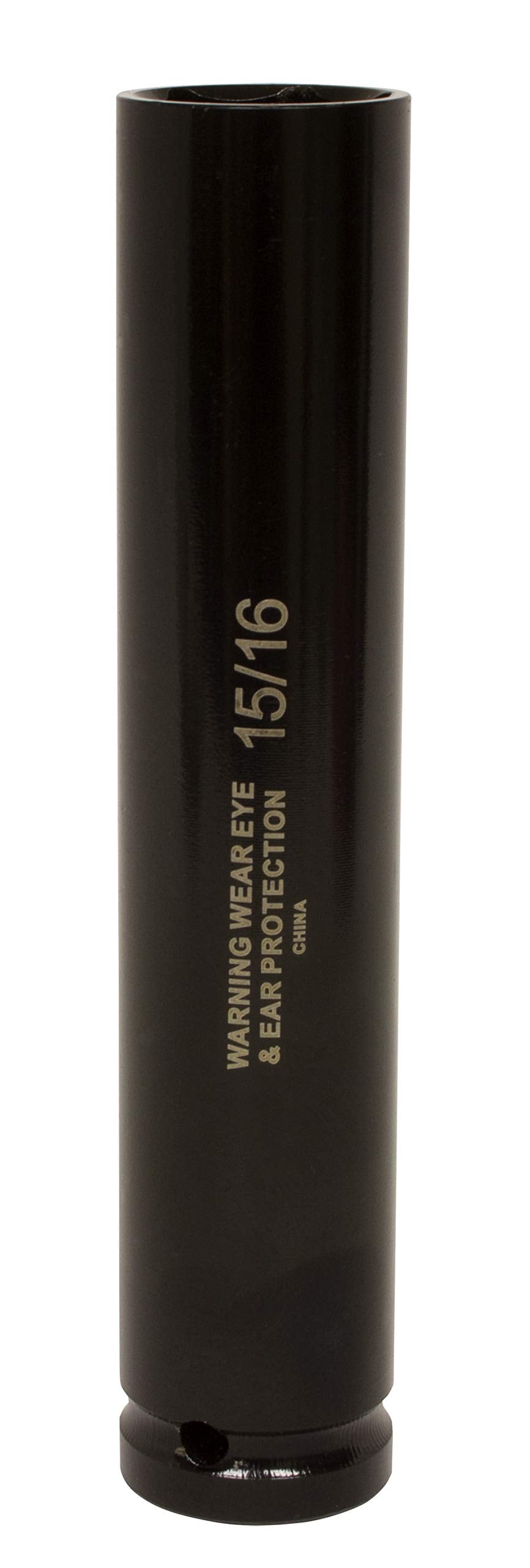 Lisle socket side profile highlighting extra-deep reach and strength