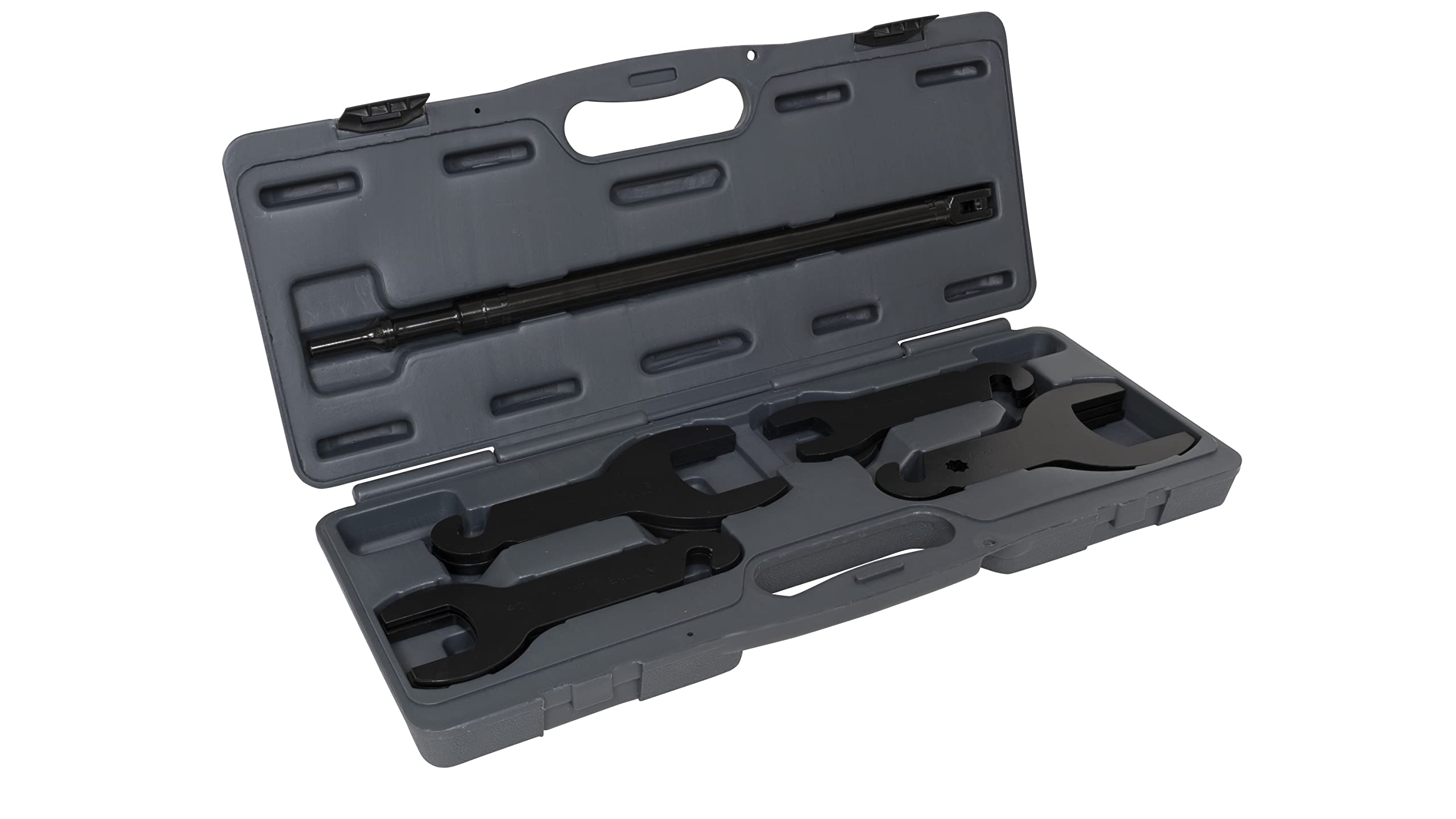 Lisle driving wrench close-up showing teeth detail and precise clutch engagement