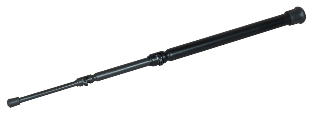 Lisle telescoping hood prop front view showing compact storage and quick setup benefit