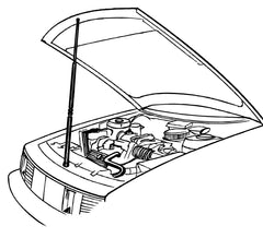 Lisle prop extended close-up highlighting locking sections for stable support benefit