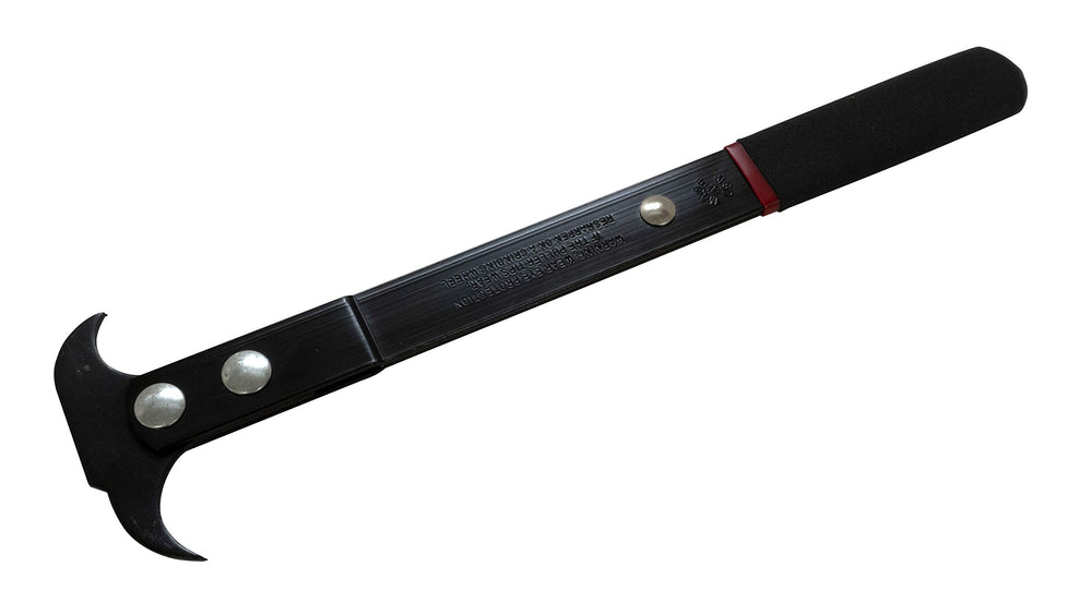 Lisle seal puller front view showing full 12.5 inch handle for improved leverage