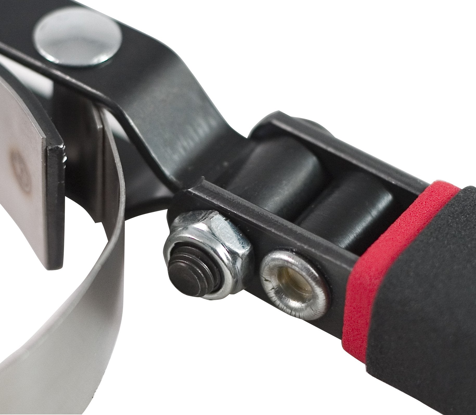 Lisle wrench beside a ruler showing 3.5–3.875 inch size range clarity