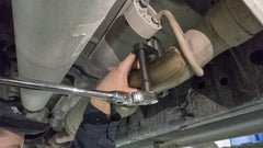 Lisle sockets in use on EcoDiesel engine demonstrating clearance and easier sensor removal
