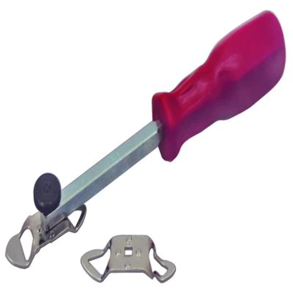 Lisle 47000 close-up of swiveling tip demonstrating precise strip control