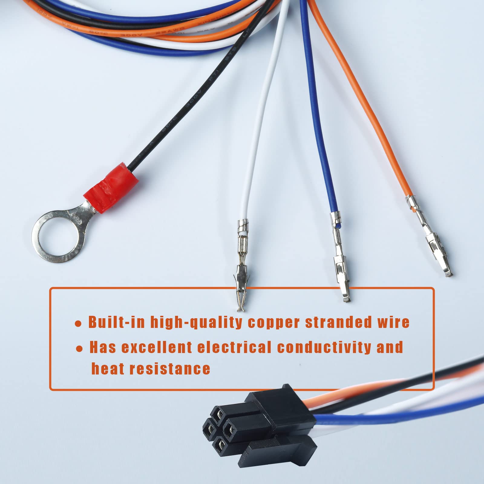 Lisnhlin plug label and specs showing compatibility details
