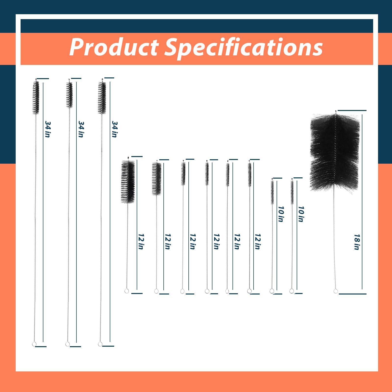 Lisnhlin stainless-steel wire detail demonstrating heavy-duty cleaning of rusted metal surfaces