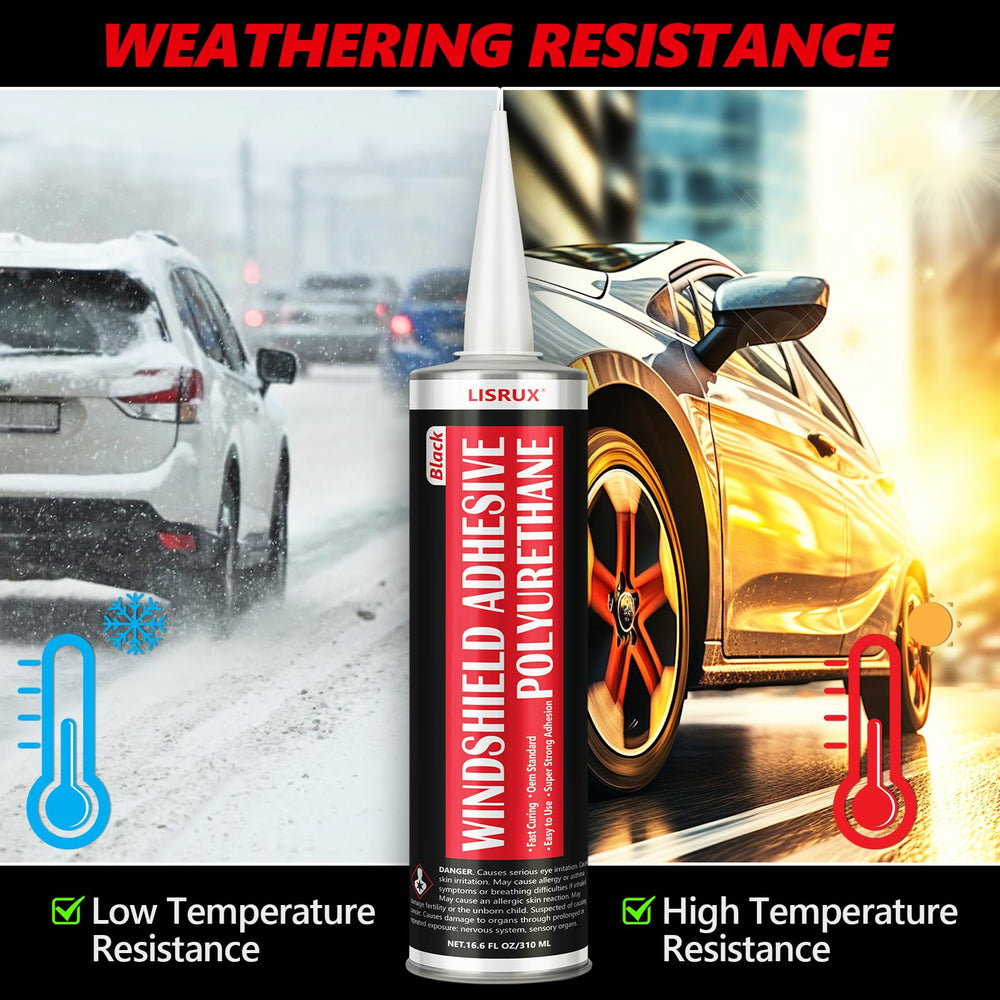 LISRUX lifestyle garage installation showing professional results and weatherproof seal
