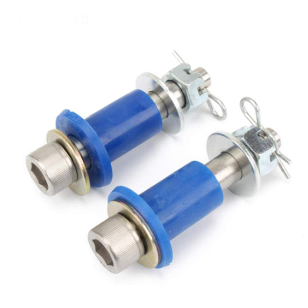 LisylineAuto iron pivot bolt detail showing durable construction for long life