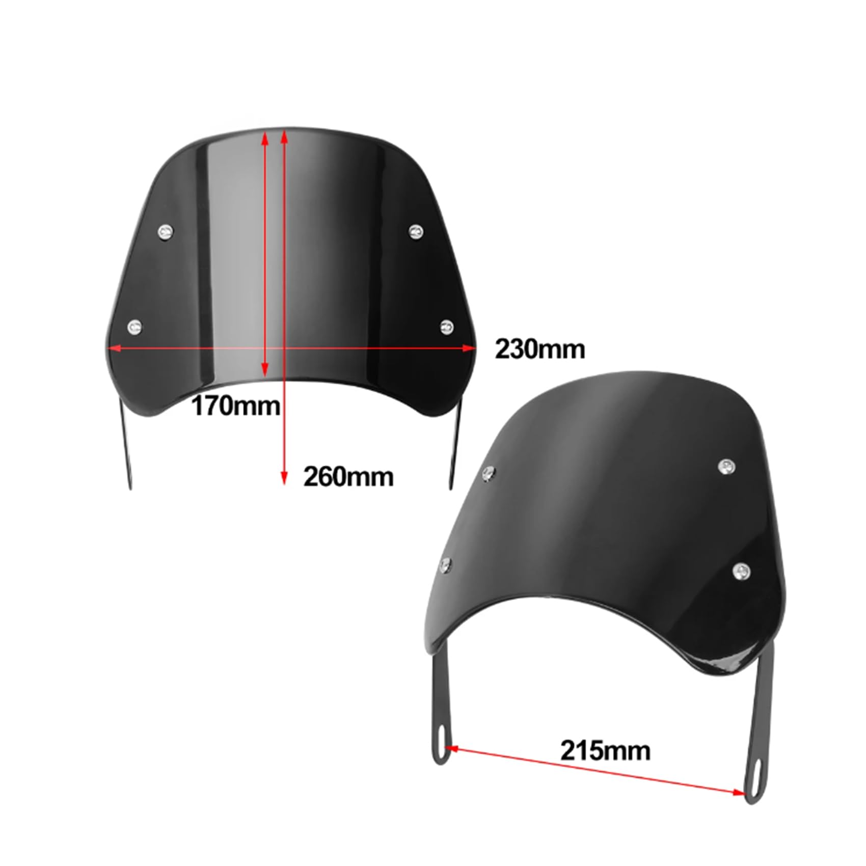 LisylineAuto on cafe racer illustrating improved rider comfort benefit