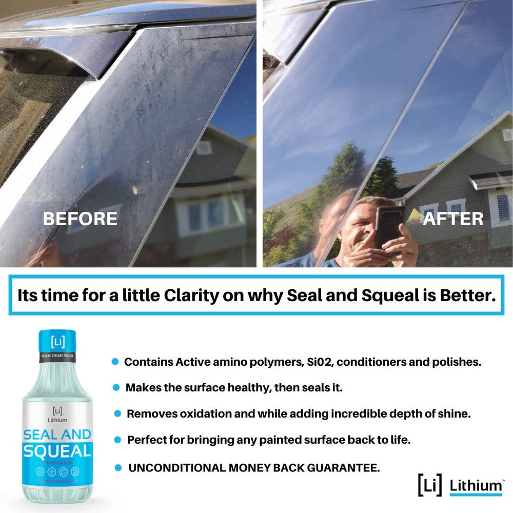 Lithium Auto Elixirs 16 oz bottle next to everyday items for scale