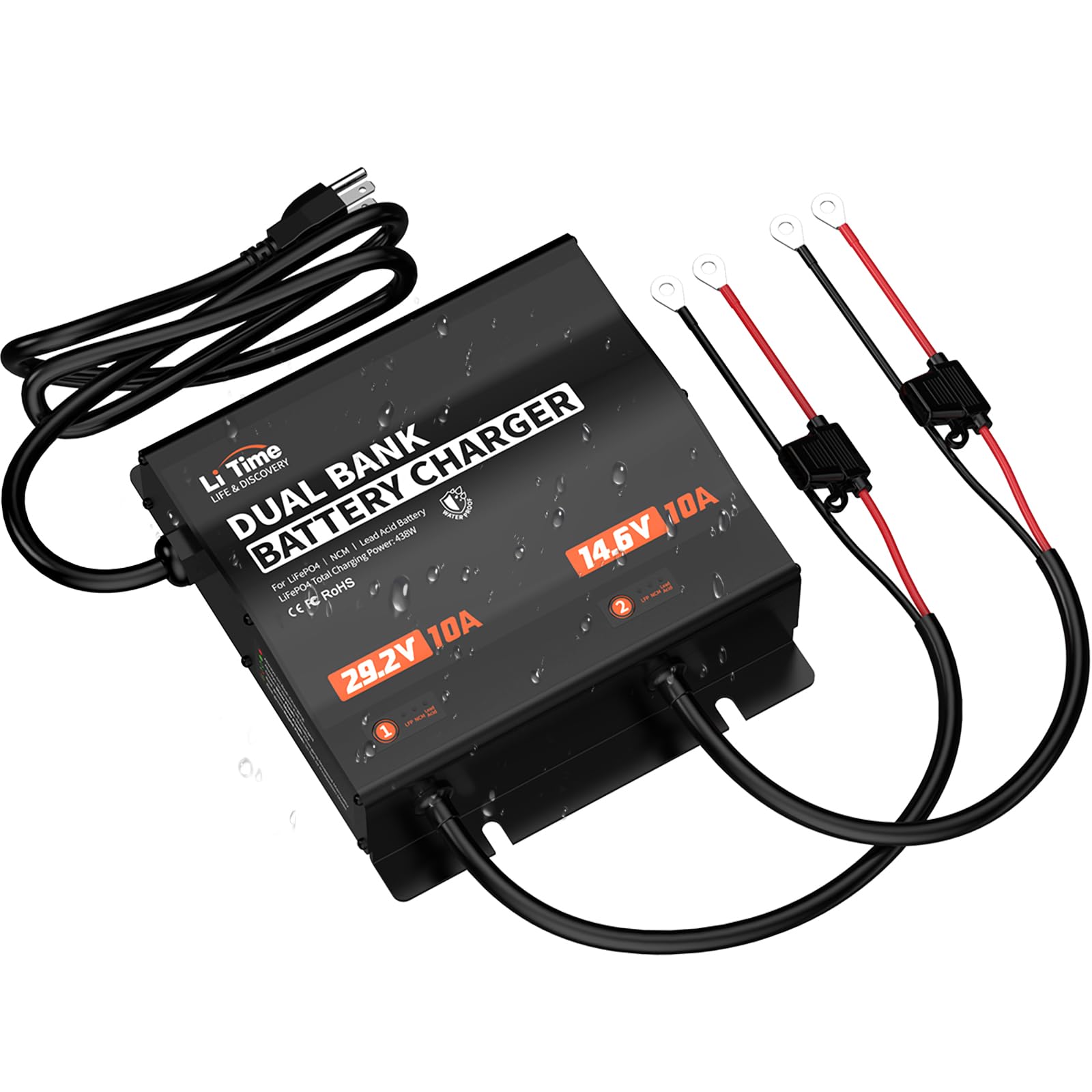 Litime front panel showing ports and model label for quick identification and reliability