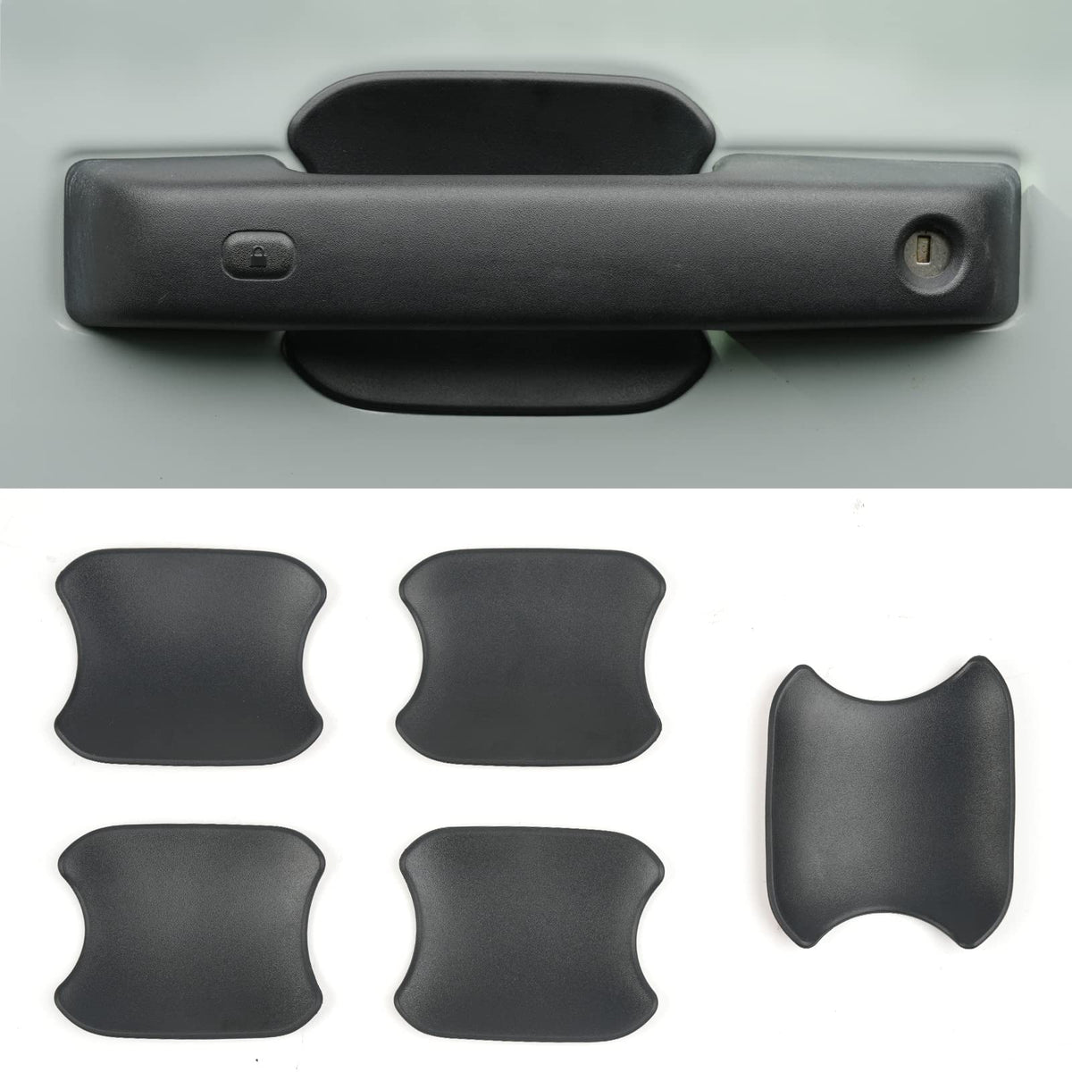 LitMiRaCle front door bowl protector showing clean fit and paint protection