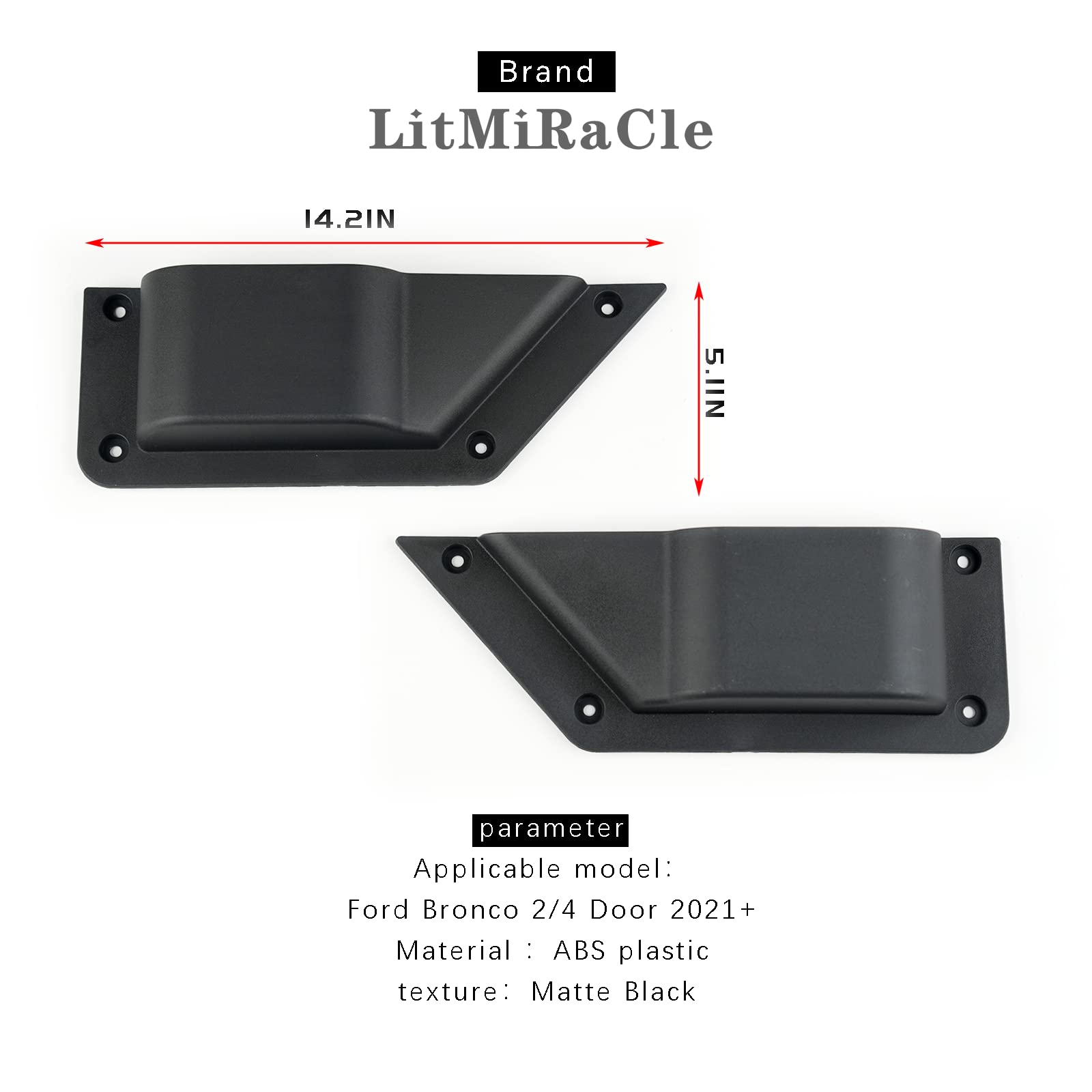 LitMiRaCle lifestyle in Bronco on trail showing rugged practicality