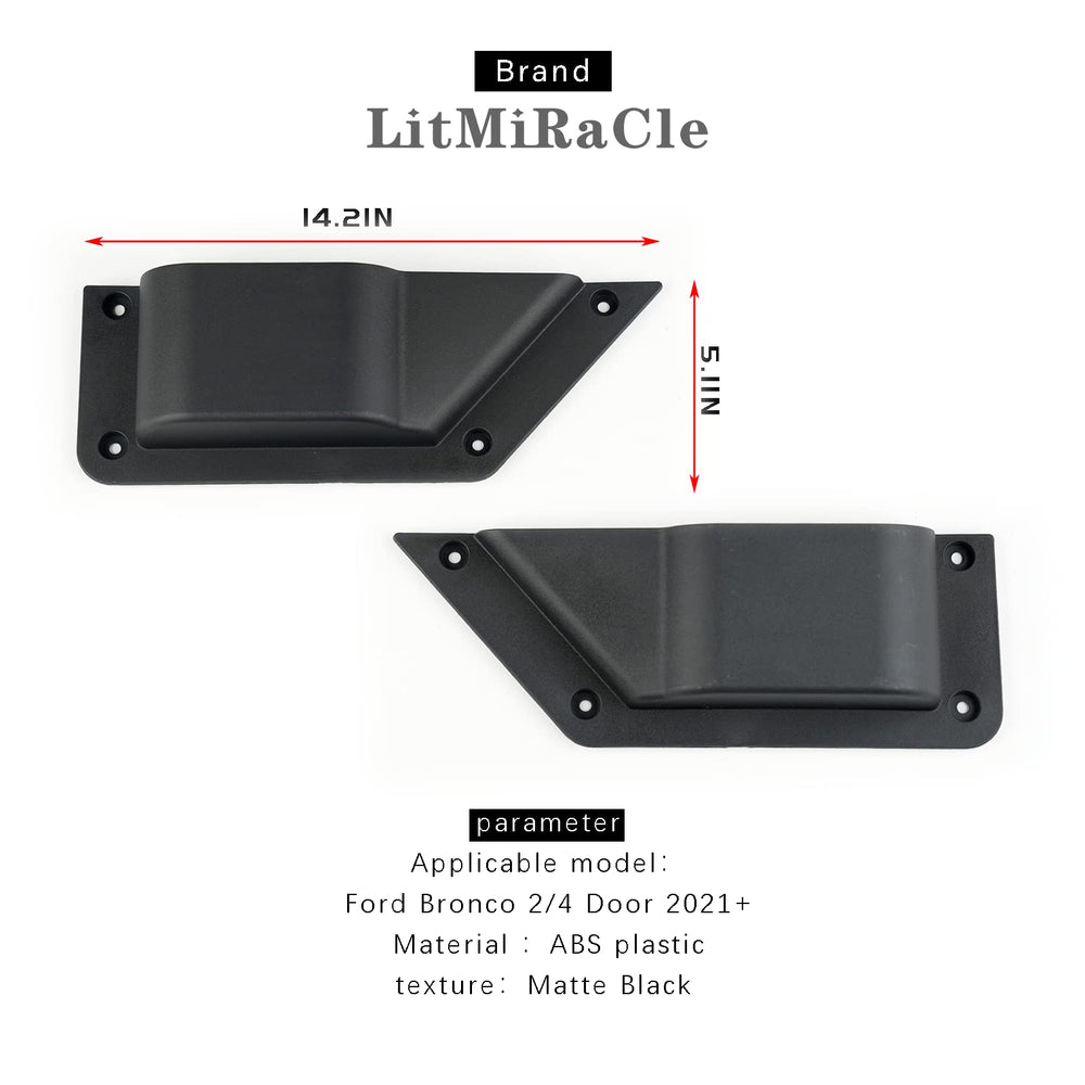 LitMiRaCle lifestyle in Bronco on trail showing rugged practicality