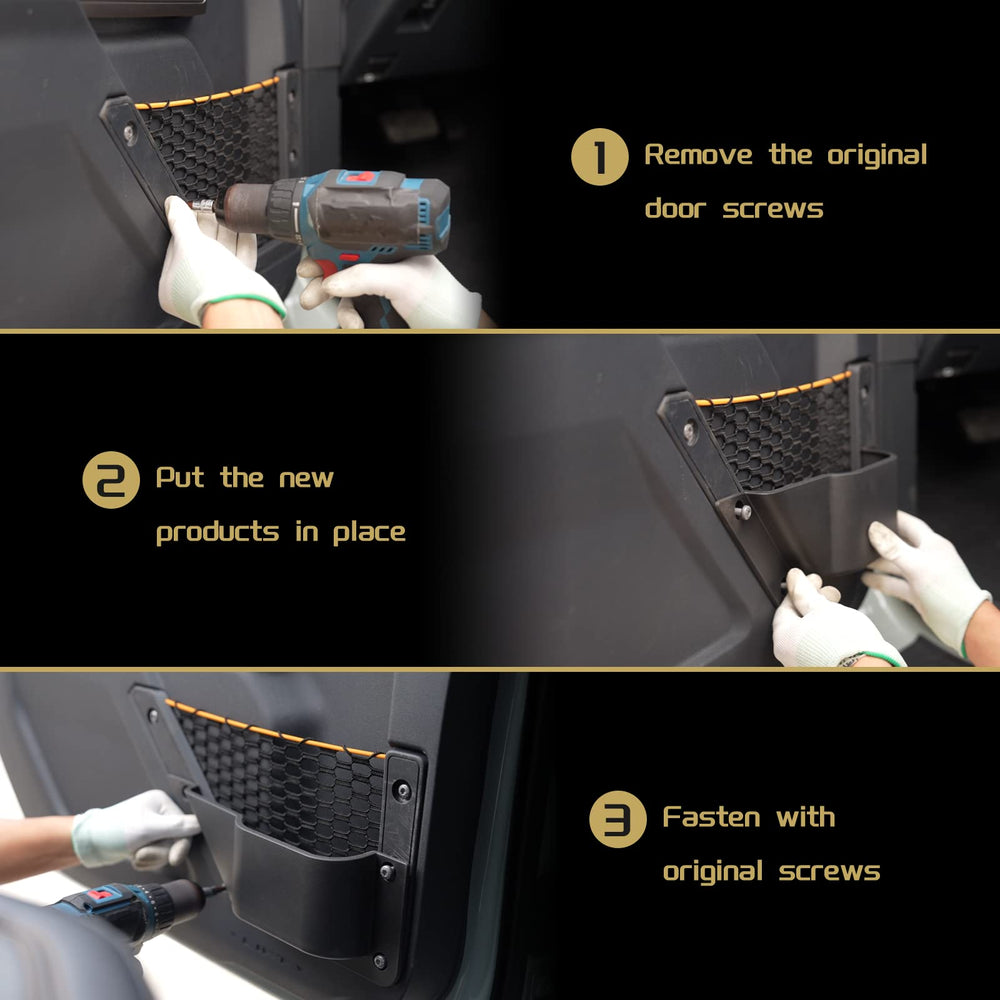 LitMiRaCle pocket installed driver side offering organized access