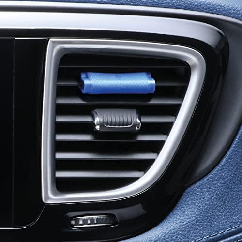 LITTLE TREES Vent Wrap in car interior delivering barbershop-style freshness